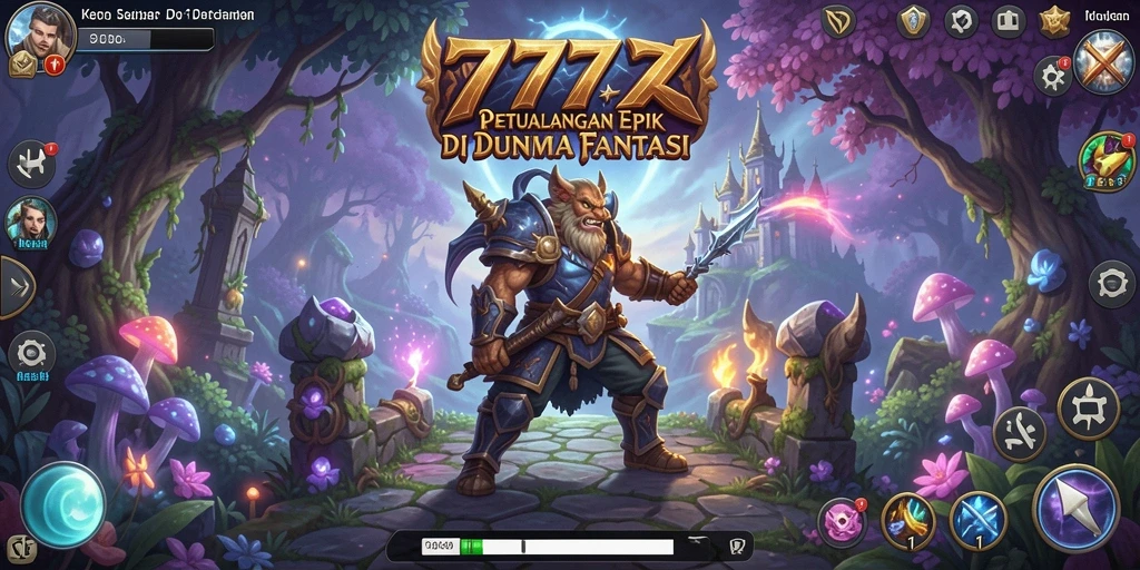 Gameplay 777ZX yang penuh petualangan dan tantangan seru.