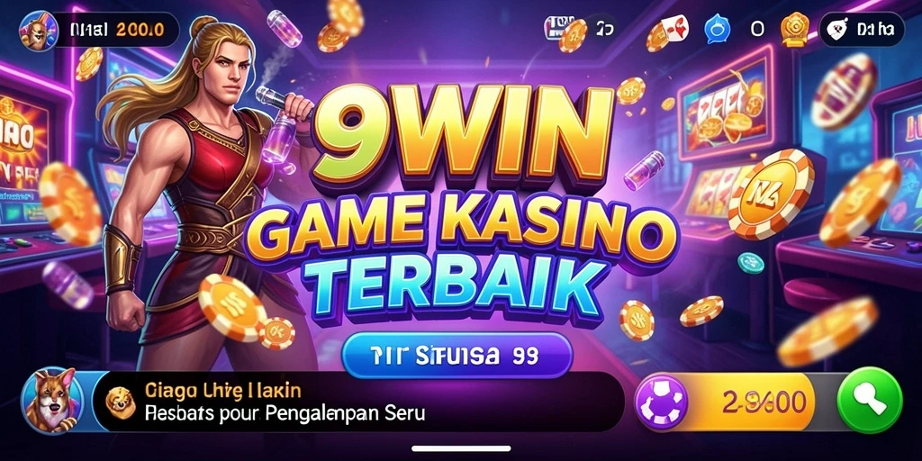 Screenshot gameplay 9WIN menunjukkan keseruan bermain Kasino.
