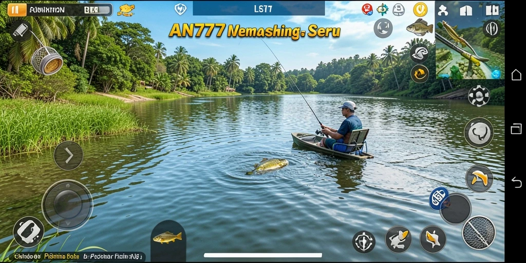 Tangkapan ikan yang memukau dalam gameplay AN777.