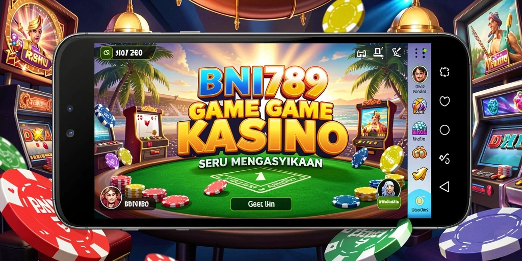 Tampilan gameplay BNI789 yang seru dalam aplikasi Kasino.