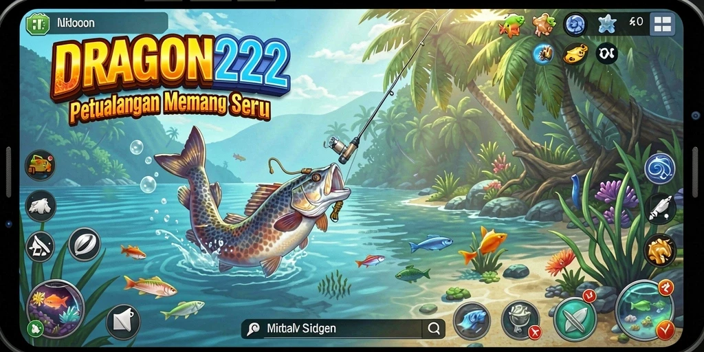 Tangkapan besar di tengah pengalaman memancing yang seru.