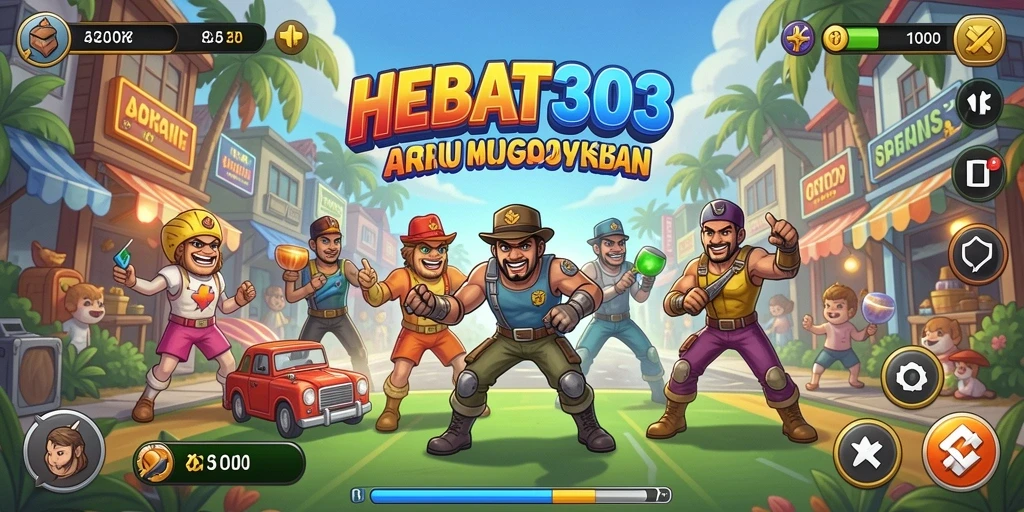 Tampilan gameplay HEBAT303 yang seru dan penuh aksi.