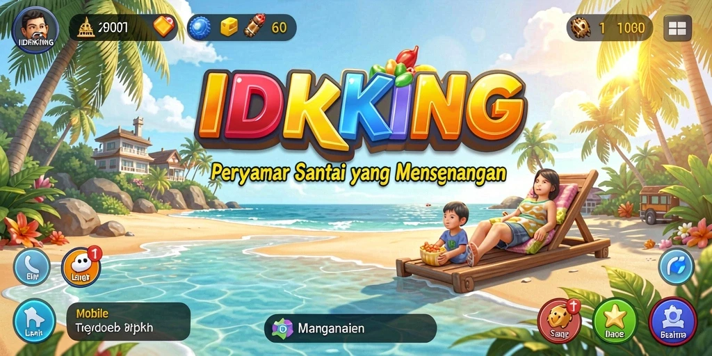 Tampilan menarik saat bermain IDRKING yang penuh tantangan.