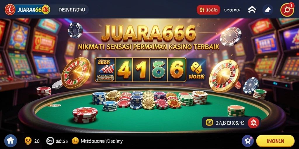 Tampilan menarik dari gameplay JUARA666 yang menggembirakan.