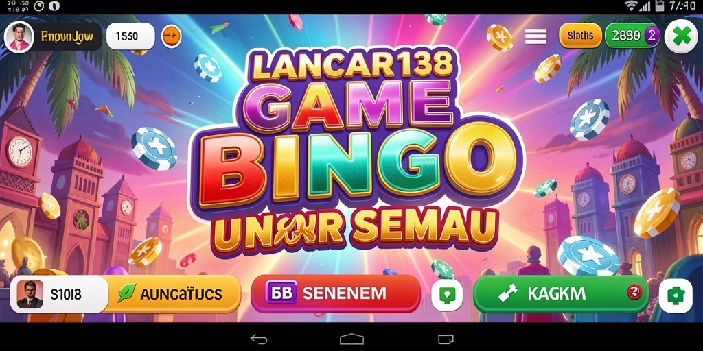 Tangkapan layar dari gameplay seru LANCAR138 yang menampilkan Bingo klasik.