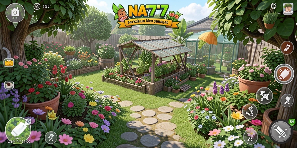 Gameplay seru menanam dan memanen di NA777.