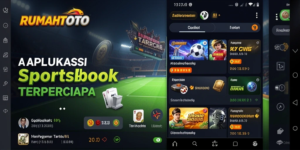 Tampilan gameplay RUMAHTOTO yang menarik dan informatif untuk pengguna.