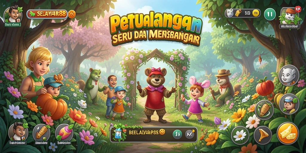 Gameplay menarik di <strong>SELAYAR88</strong> dengan grafik yang menawan.