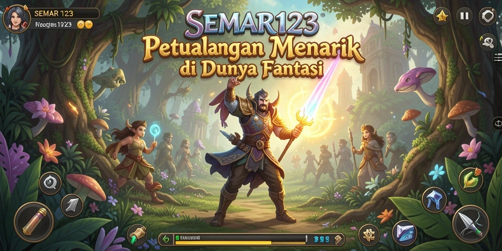 Tampilan gameplay SEMAR123 yang menakjubkan dan penuh aksi.