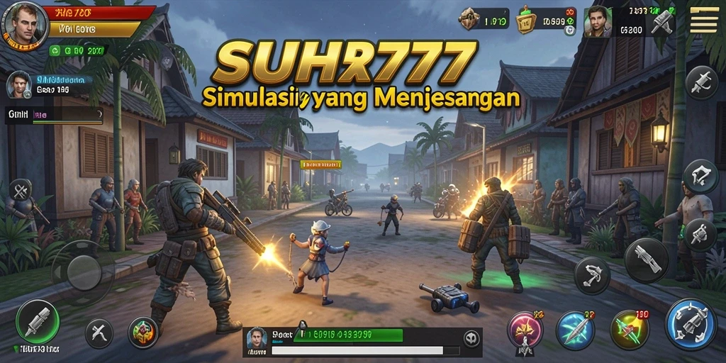 Gameplay SUHU777 yang menarik dan penuh tantangan.