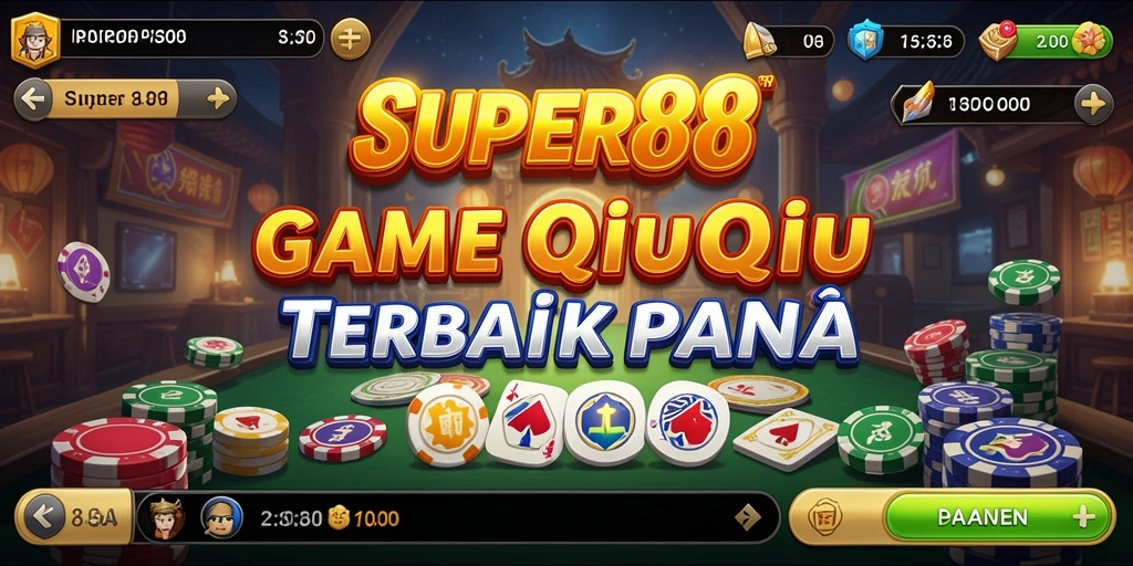Tampilan gameplay <strong>SUPER88</strong> yang seru dan menantang.