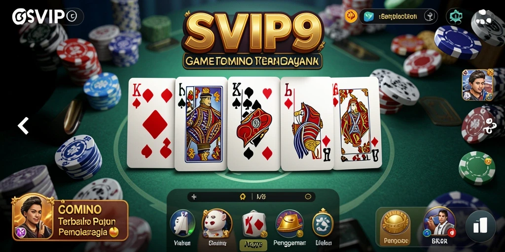 Tampilan gameplay seru dari SVIP9 yang penuh strategi.