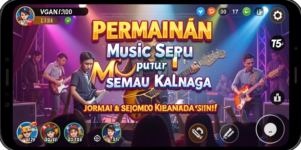 T6 menampilkan gameplay menarik dengan tantangan musik seru.