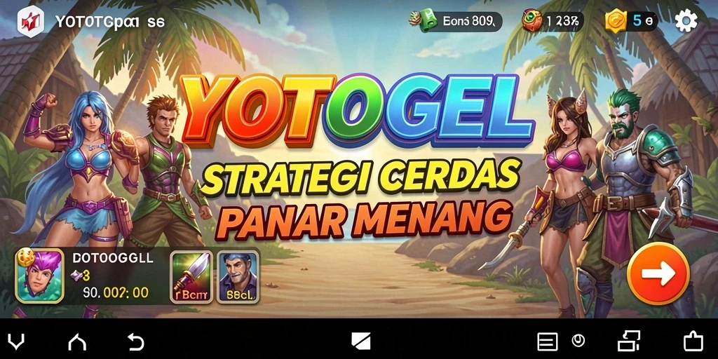 Tangkapan layar gameplay YOTOGEL menampilkan strategi taktis yang mendebarkan.